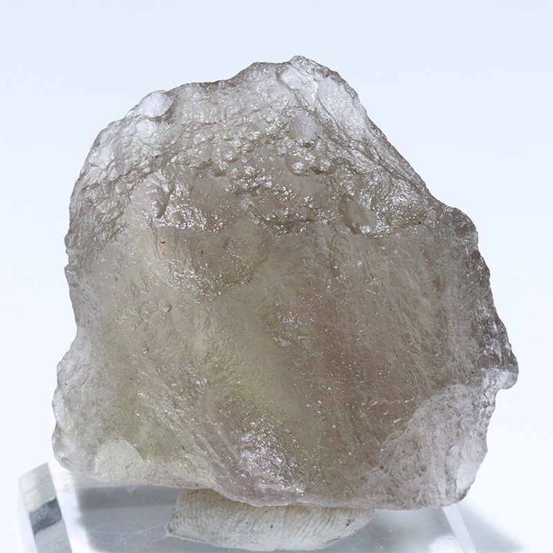 〔D455-2〕トップクォリティ パープルリビアングラス 隕石 原石 鉱物 Libyan desert glass