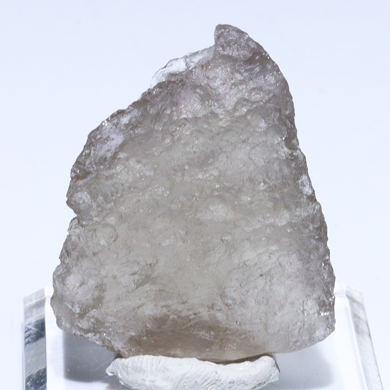 〔D455-22〕トップクォリティ パープルリビアングラス 隕石 原石 鉱物 Libyan desert glass