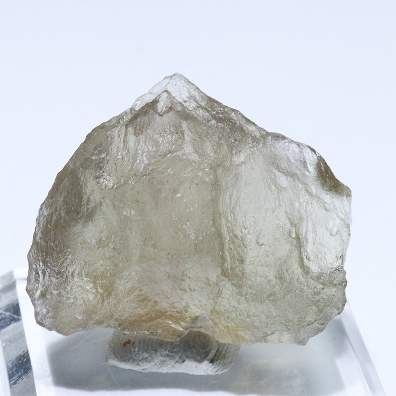 〔D455-6〕トップクォリティ パープルリビアングラス 隕石 原石 鉱物 Libyan desert glass