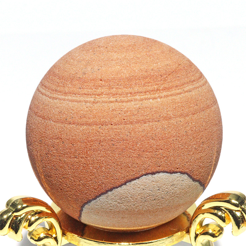 〔D458-7〕約5cm ナバホストーン スフィア サンドストーン Navajo stone【アメリカ・アリゾナ州産】【メール便不可】