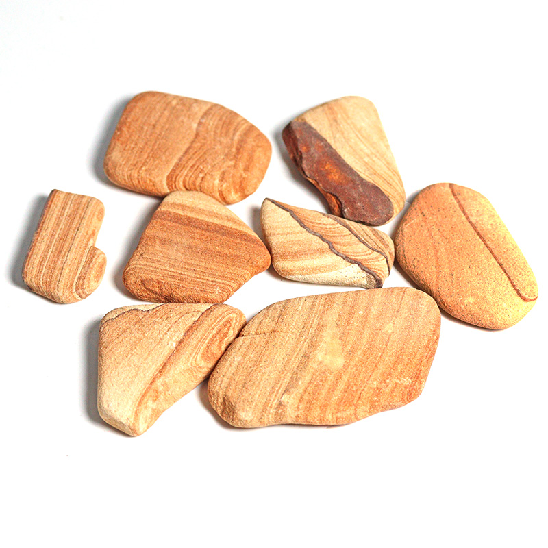 〔D460〕約100g ナバホストーン タンブル サザレ サンドストーン Navajo stone【アメリカ・アリゾナ州産】