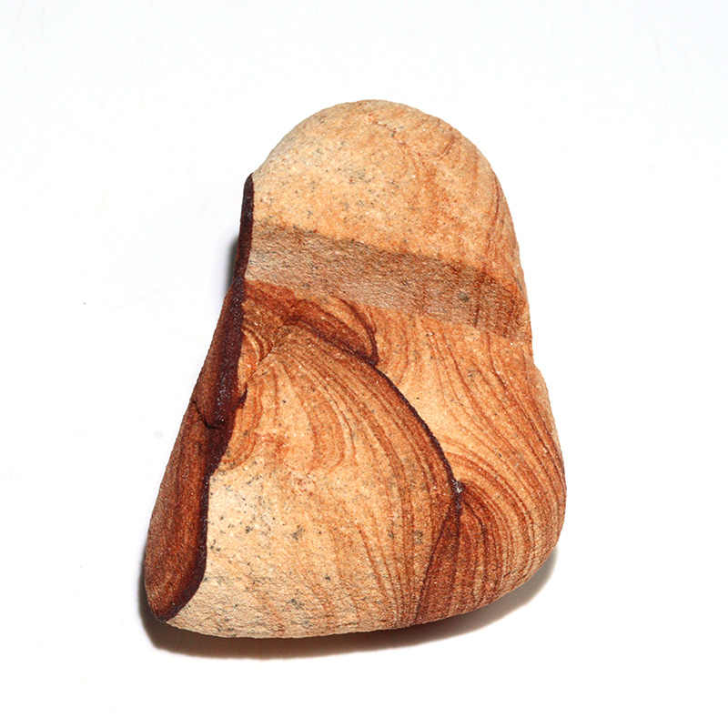 〔D461-12〕ナバホストーン カードスタンド サンドストーン Navajo stone【アメリカ・アリゾナ州産】