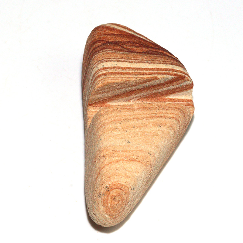 〔D461-13〕ナバホストーン カードスタンド サンドストーン Navajo stone【アメリカ・アリゾナ州産】