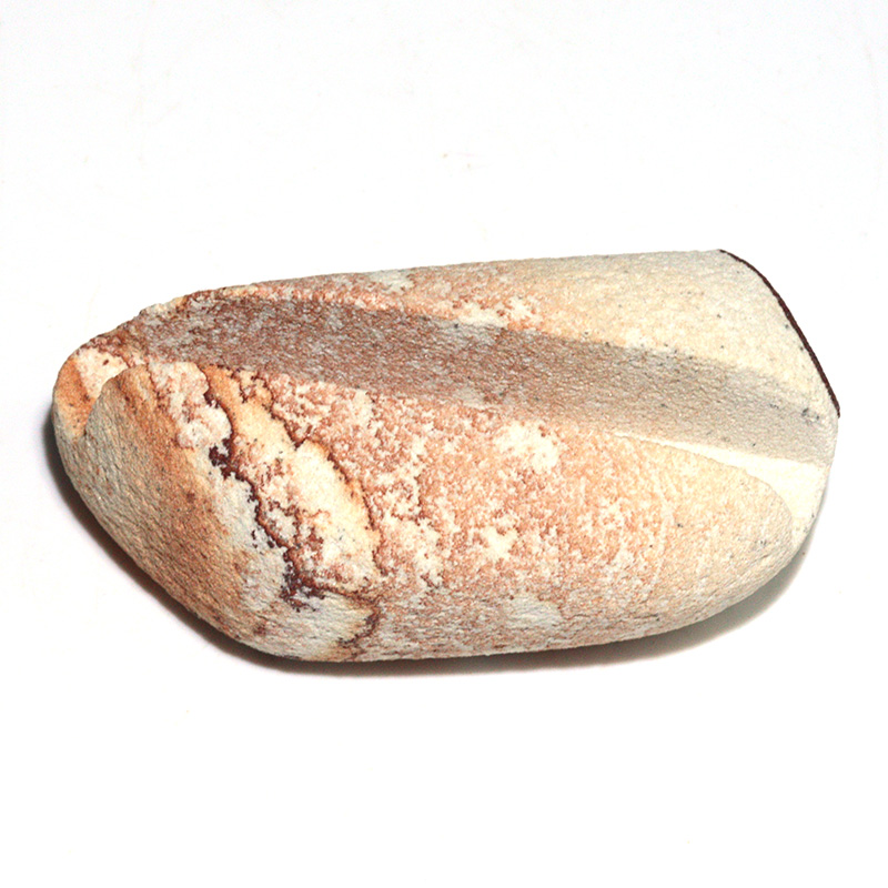 〔D461-15〕ナバホストーン カードスタンド サンドストーン Navajo stone【アメリカ・アリゾナ州産】