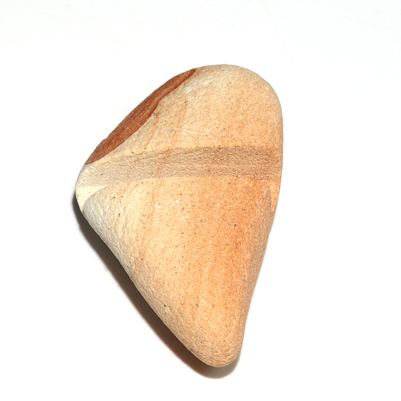 〔D461-3〕ナバホストーン カードスタンド サンドストーン Navajo stone【アメリカ・アリゾナ州産】