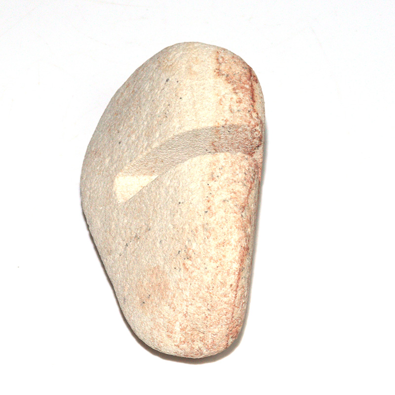 〔D461-5〕ナバホストーン カードスタンド サンドストーン Navajo stone【アメリカ・アリゾナ州産】