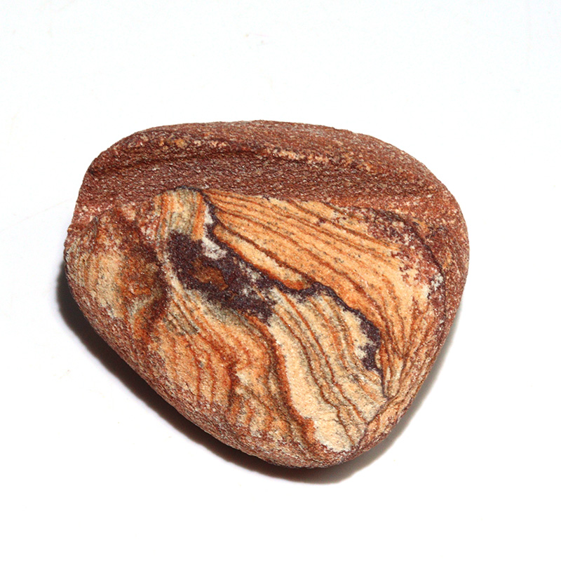 〔D461-9〕ナバホストーン カードスタンド サンドストーン Navajo stone【アメリカ・アリゾナ州産】