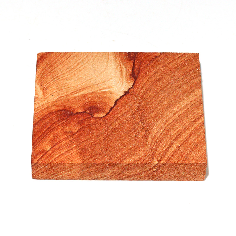 〔D463-1〕ナバホストーン 置物 サンドストーン Navajo stone 砂岩 インテリア オブジェ【アメリカ・アリゾナ州産】