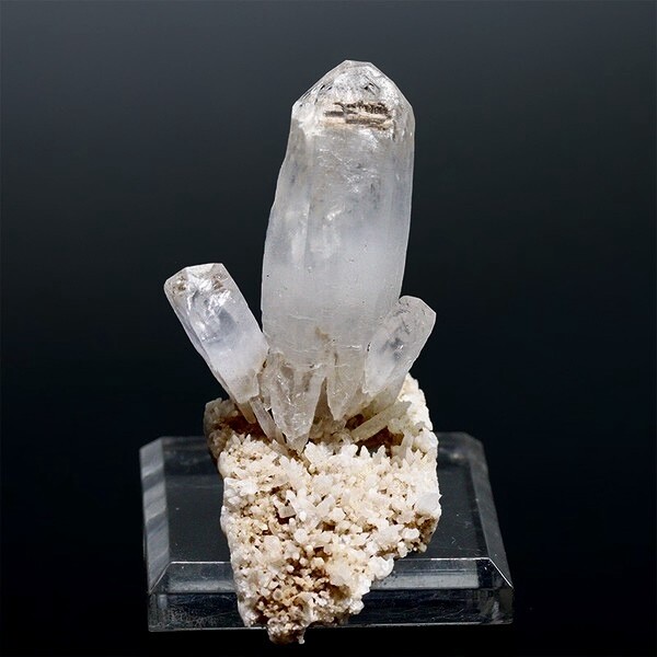 〔D469-1〕希少 ベラクルスクォーツ Veracruz Quartz 水晶 クラスター メキシコ ベラクルス州 鉱物原石【メール便不可】