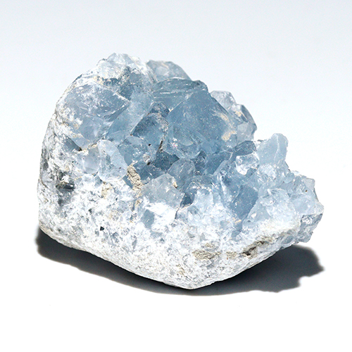 メール便不可 〔D470-39〕マダガスカル産 セレスタイト クラスター Celestite 天青石 セレスティン 浄化 置物