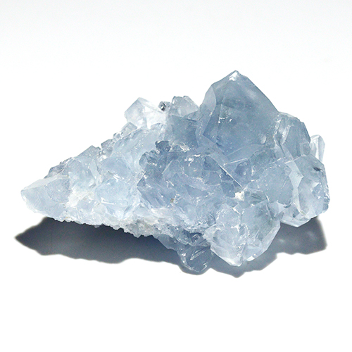 メール便不可 〔D470-50〕マダガスカル産 セレスタイト クラスター Celestite 天青石 セレスティン 浄化 置物
