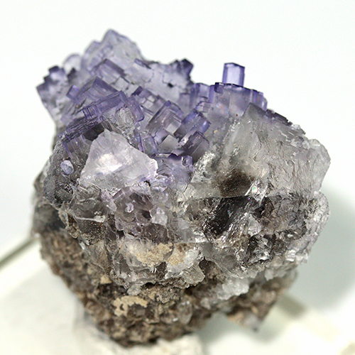〔D480-23〕メキシコ・ムスキス産  Fluorite フローライト コアウイラ州トゥーレ鉱山 蛍石  結晶 原石【メール便不可】