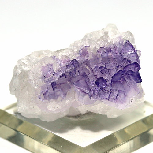 〔D480-24〕メキシコ・ムスキス産  Fluorite フローライト コアウイラ州トゥーレ鉱山 蛍石  結晶 原石【メール便不可】