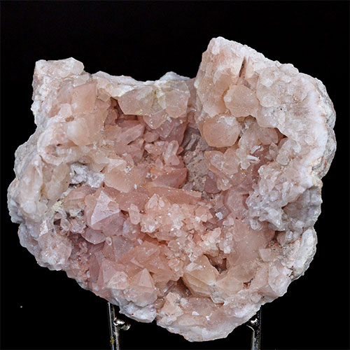 〔D86-226〕希少 ピンクアメジスト アルゼンチン産 ジオード クラスター 晶洞 原石