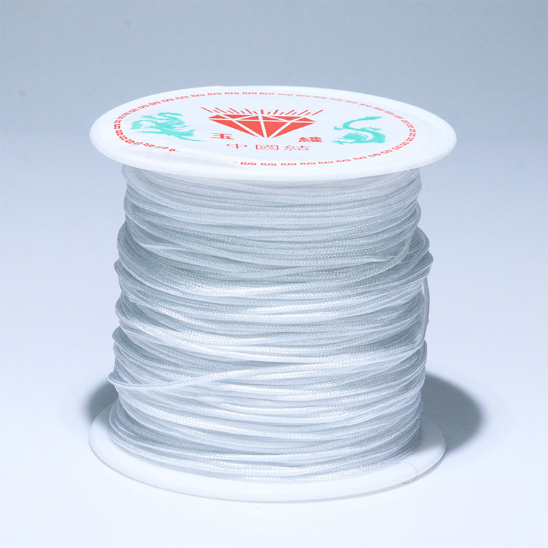 〔G1-83-9〕アジアンコード 中国紐 約45m×約0.8mm ハンドメイド 手芸 中国結