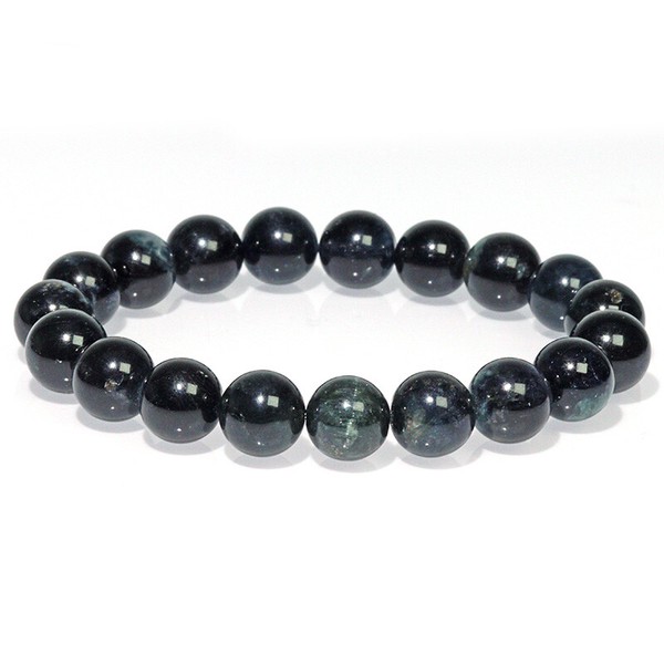 〔K2056-6m〕6mmお買い得 濃いめ ブルートルマリン（インディゴライト)Tourmaline ブレスレット