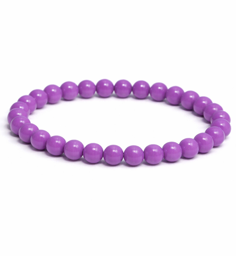 〔K2086-7m〕【トップクオリティ】約7mmフォスフォシデライト ブレスレット Phosphosiderite 【ランダム発送】