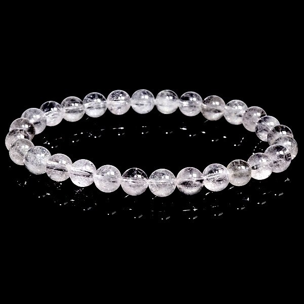 〔K2111-5〕約6.6mm ピンクダンビュライト Danburite ダンブリ石 ブレスレット