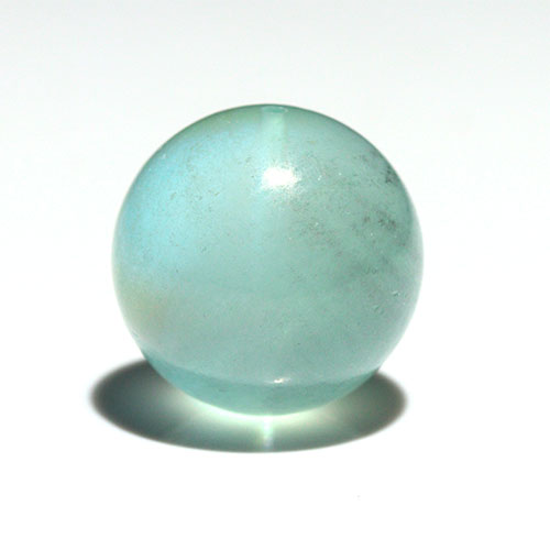 〔Z65-1〕希少 約16.9mm グリーンアクアマリン Green Aquamarine 粒売り グリーンベリル