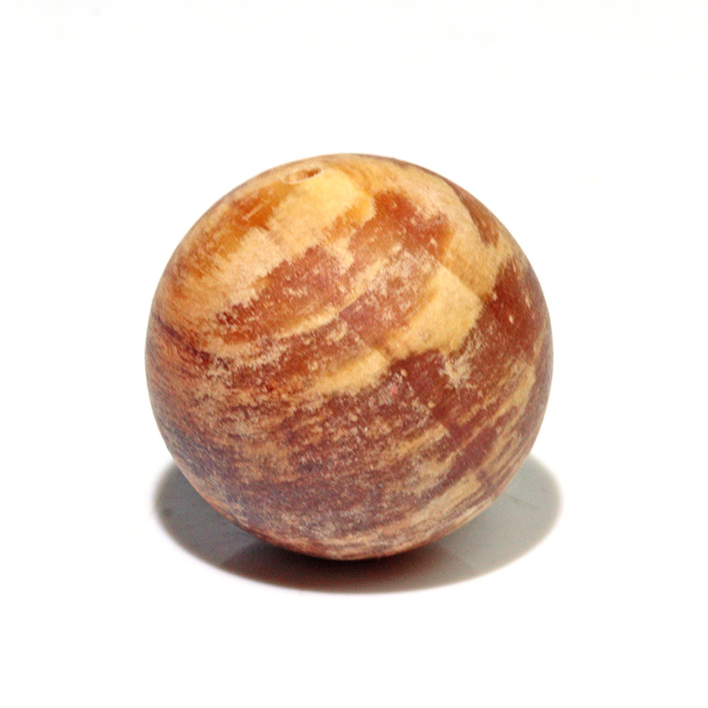〔Z96〕南米産 Amber Wood 琥珀木 20mm 粒売り【ランダム発送】