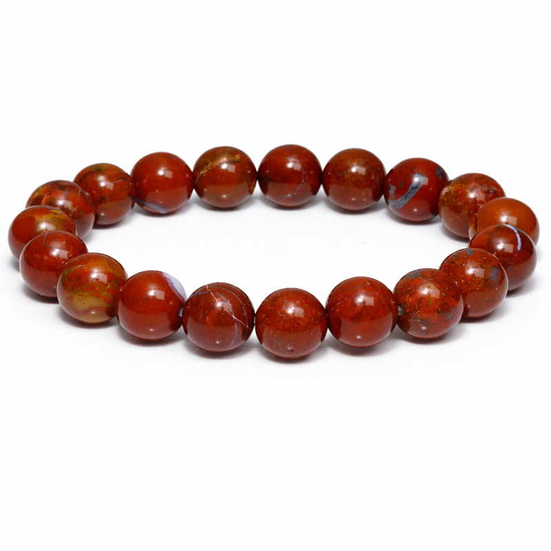 〔nm40-10m-1〕【日本銘石／新潟県産】佐渡赤玉石 10mm 大地の情熱を宿す希少の赤【ランダム発送】