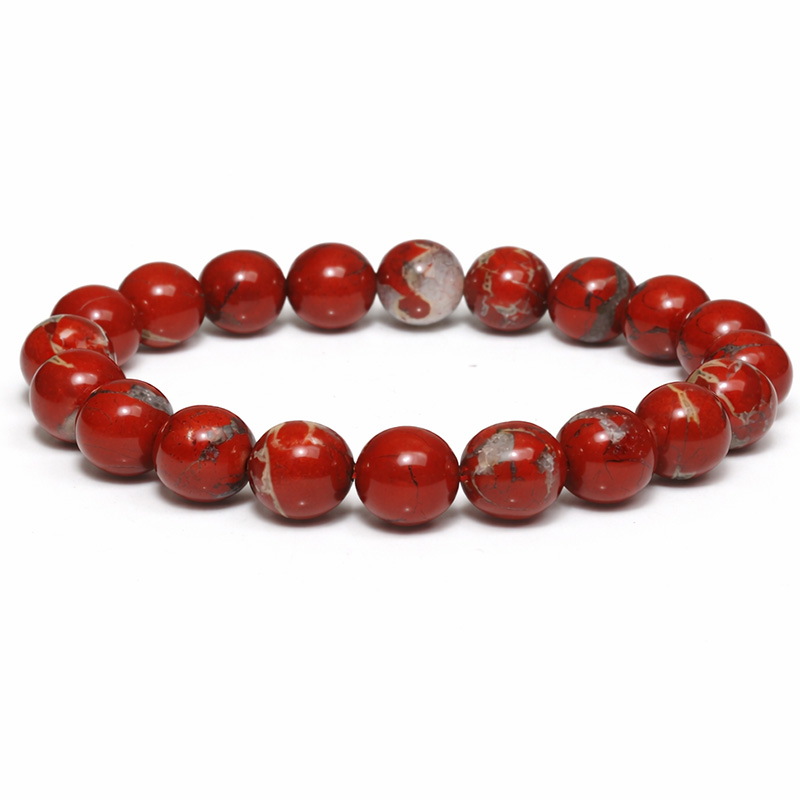 〔nm40-10m-2〕【日本銘石／新潟県産】佐渡赤玉石 10mm 大地の情熱を宿す希少の赤【ランダム発送】