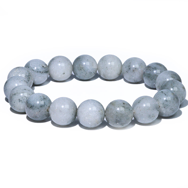 〔nm47-12m〕【日本銘石／徳島県産】ソロモナイト クロライトインクォーツ 12mm 「聖なる守り」【ランダム発送】